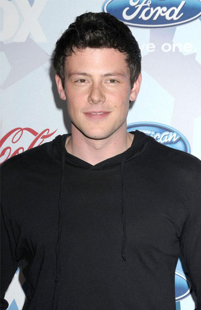 Cory Monteith happy with Glee future