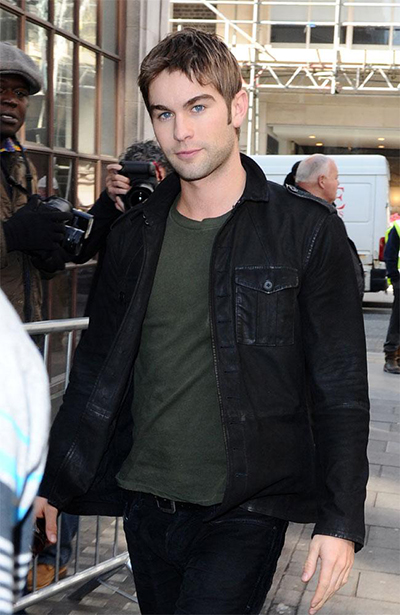 Chace Crawford dating TV host eight years older