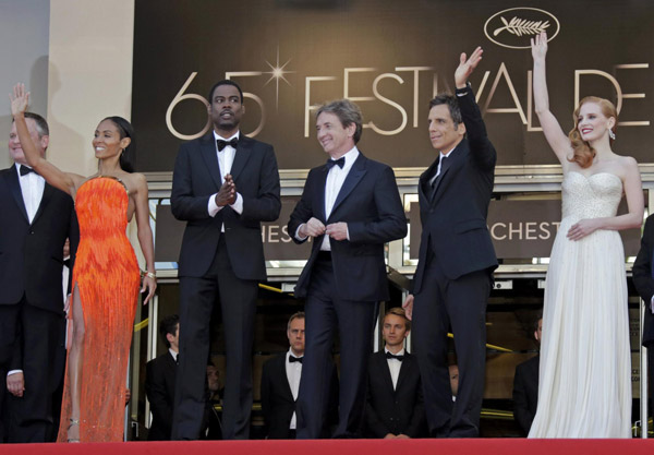 'Madagascar 3' screens in Cannes