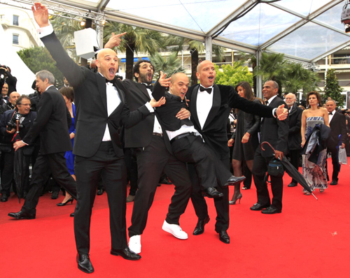 'Vous n'Avez Encore Rien Vu' screens in Cannes