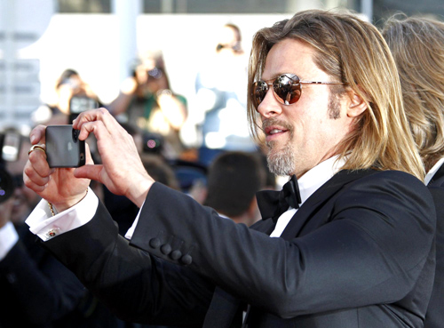 'Killing Them Softly' screens in Cannes