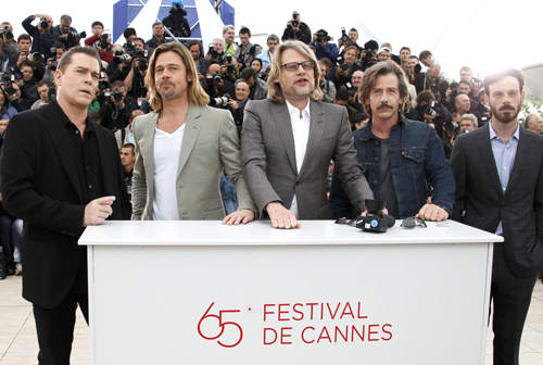 'Killing Them Softly' screens in Cannes