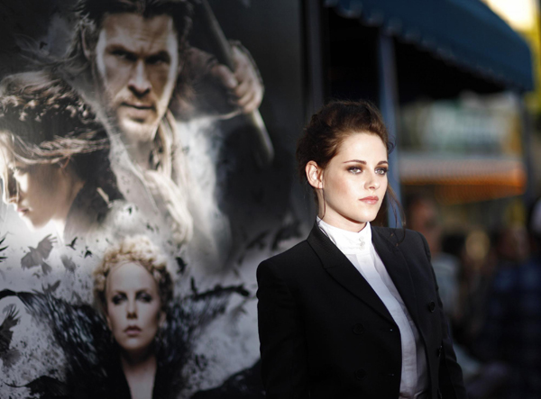 Kristen Stewart for 'Snow White and the Huntsman'