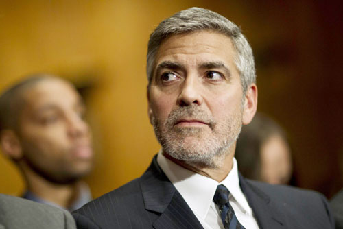 Pitt, Clooney to be on radio