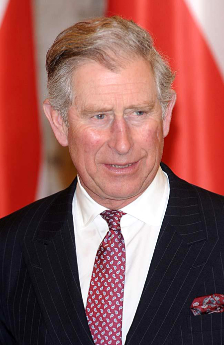 'Cool' Prince Charles
