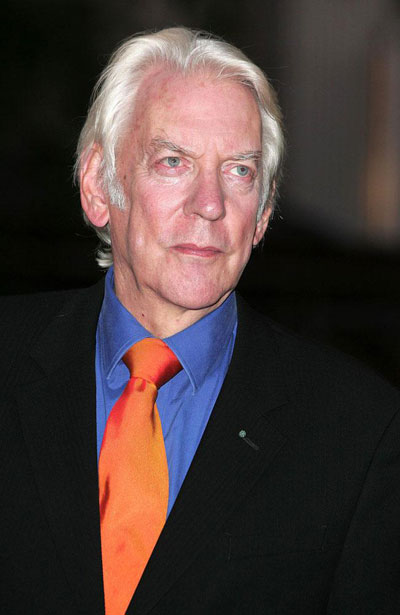 Donald Sutherland honored in France