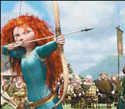 Pixar's Brave dares to be different