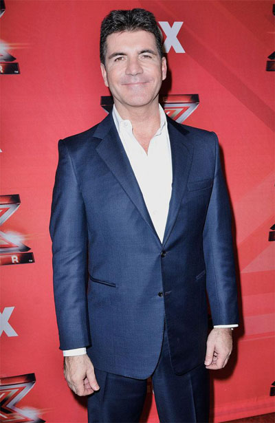 Simon Cowell has second 'most recognisable face'