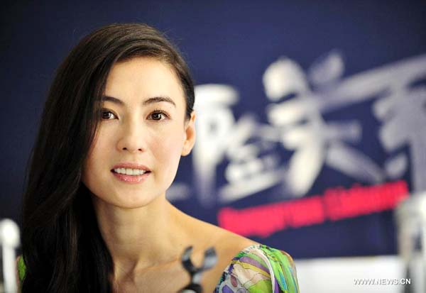 Cecilia Cheung in Cannes for 'Dangerous Liaisons'