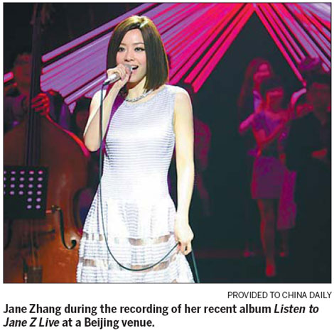 Jane 'Dolphin Voice' Zhang loves playing live