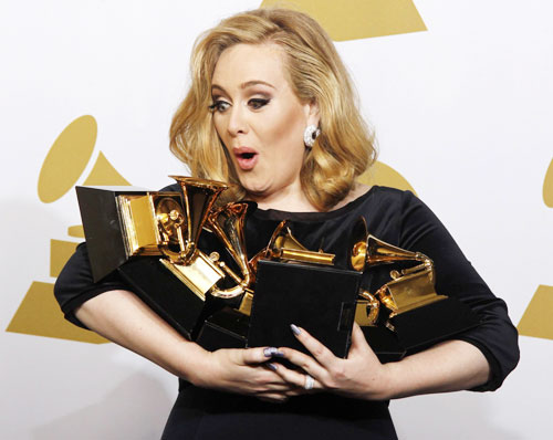 Adele pregnant with first child