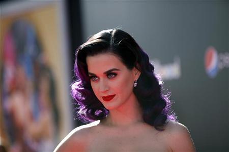 Katy Perry fearless in 'warts and all' film portrayal