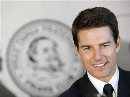 Tom Cruise tops highest paid actors list