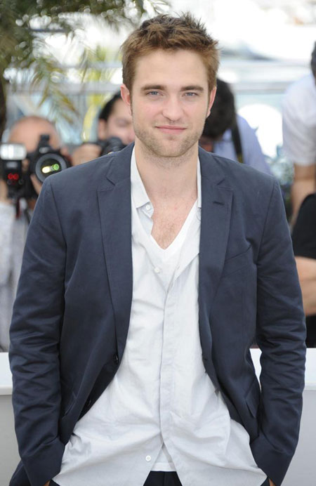 Robert Pattinson doesn't get on with Andrew Garfield