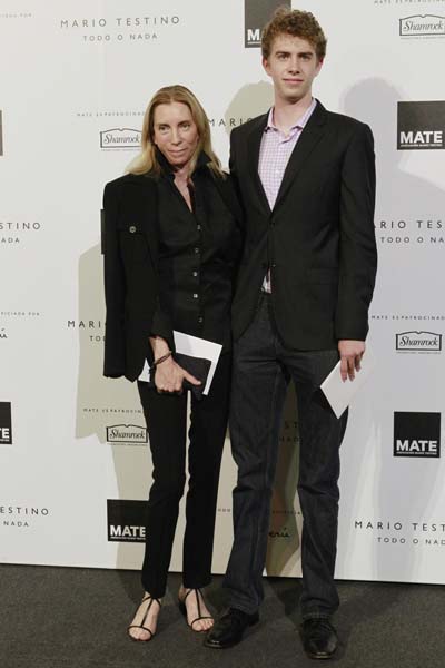 Celebrities attend opening of MATE
