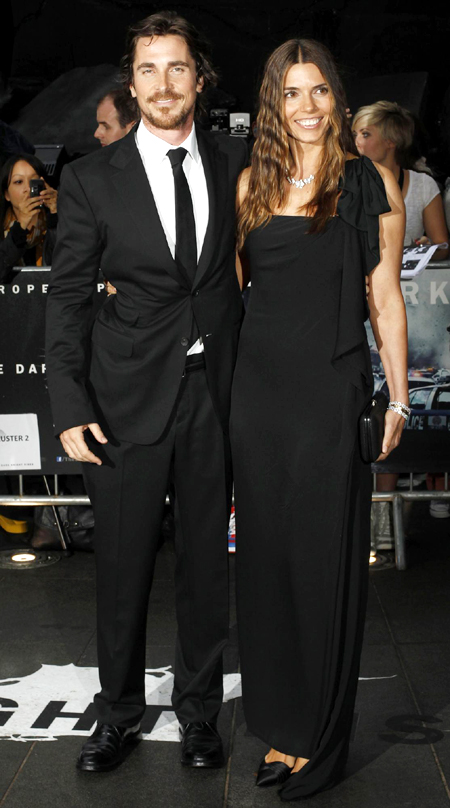 'The Dark Knight Rises' premieres in London