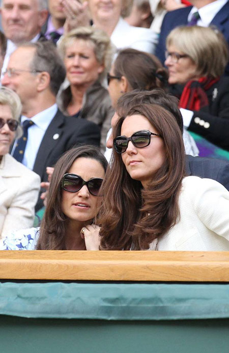 Duchess Catherine gives tips to Pippa