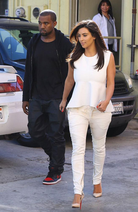 Kanye West makes Kim feel special