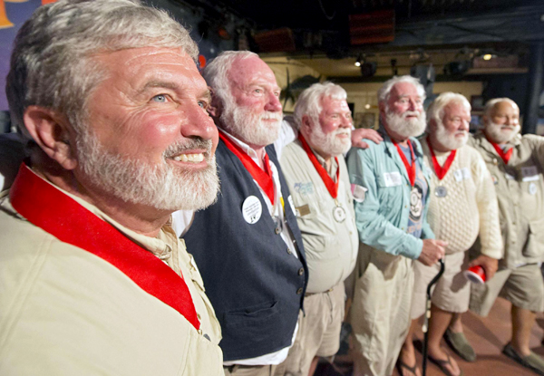 2012 'Papa' Hemingway Look-Alike Contest