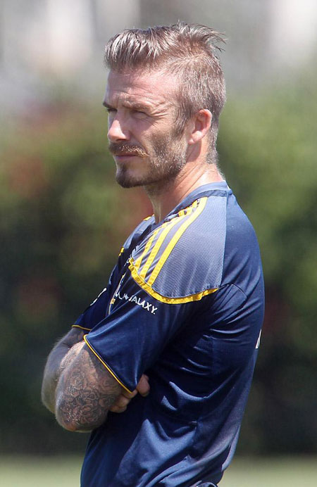 David Beckham too busy for twitter