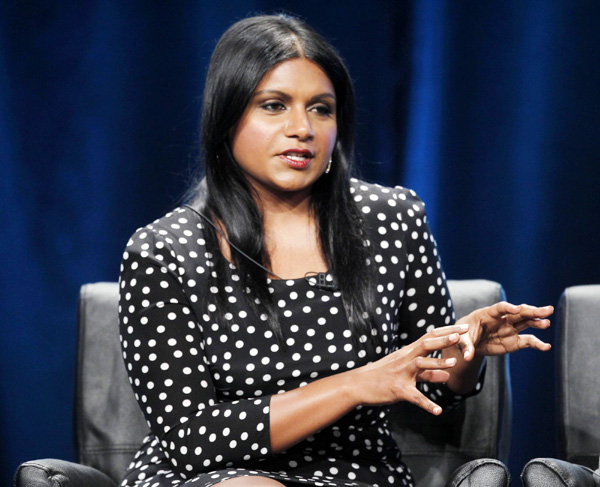 'The Mindy project' at Fox
