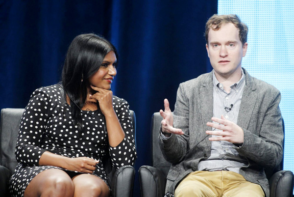 'The Mindy project' at Fox