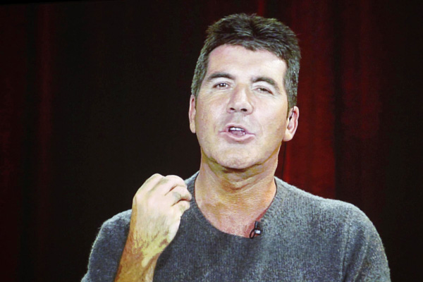 Cowell calls Spears 'sweet as a lemon' on 'X Factor'