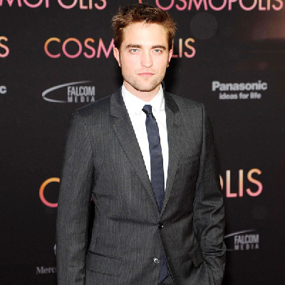 Robert Pattinson is being supported by Katy Perry