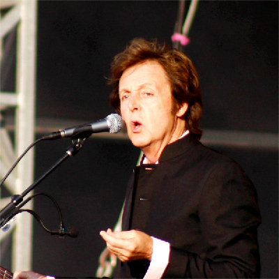 Paul McCartney closes Olympics opening event