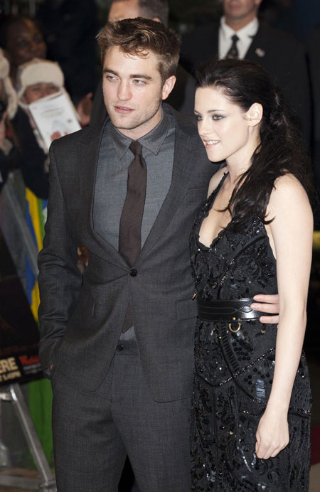 Kristen Stewart and Robert Pattinson in custody battle over dog