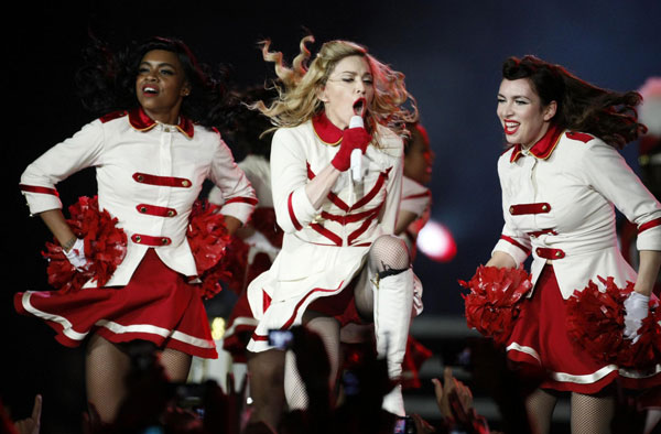 Photos: Madonna's MDNA world tour in Warsaw