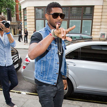 Usher slammed by former wife