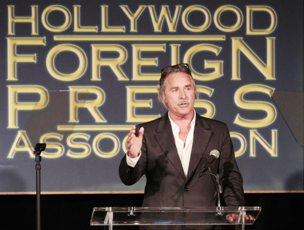 HFPA annual luncheon held in Beverly Hills