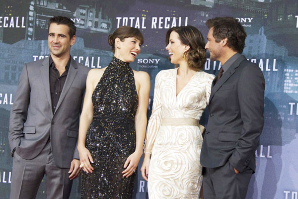 'Total Recall' premieres in Berlin