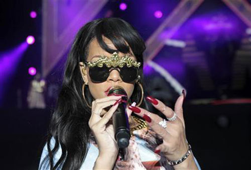Rihanna recalls confusion of beating