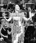 Lu Wei serenades at Hackney Empire