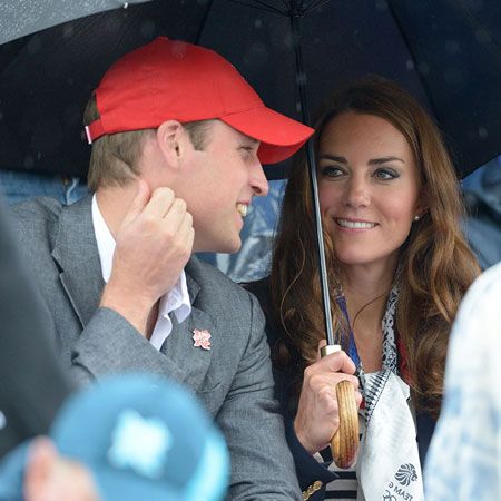 Duchess of Cambridge not initially impressed by Prince