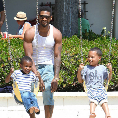 Usher ex 'incapable of being a proper parent'