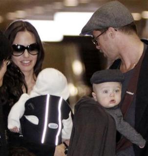 Jolie, Pitt daughter to make film debut