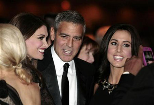 Clooney star guest at Obama fundraiser
