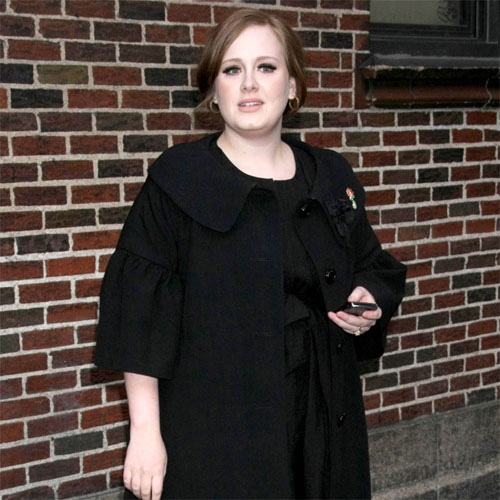 Adele not married yet