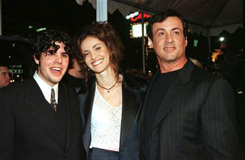 Stallone's son died of heart attack