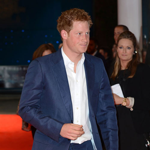 Prince Harry returns to the public eye