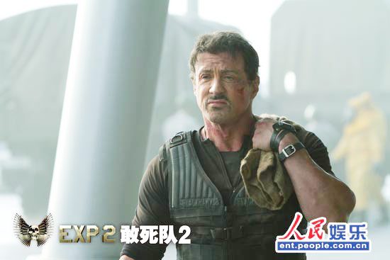 Expendables 2 leads China box office