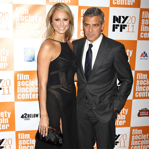 George Clooney and Stacy Keibler split
