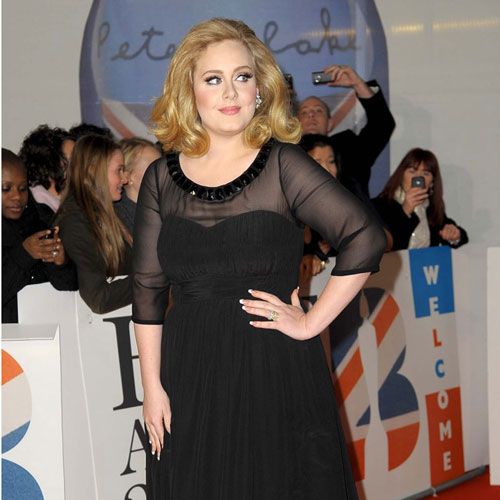 Adele to design for Burberry?