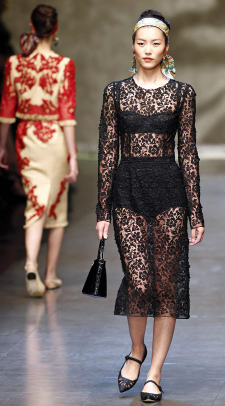 Milan Fashion Week: Dolce and Gabbana