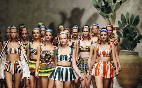 Milan Fashion Week: Dolce and Gabbana