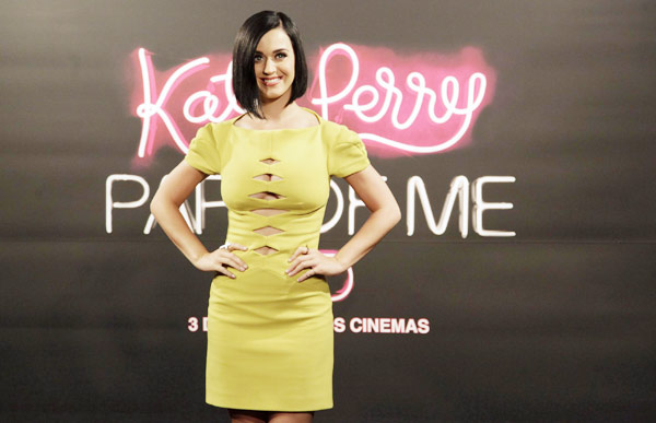 Katy Perry: Billboard's woman of the year