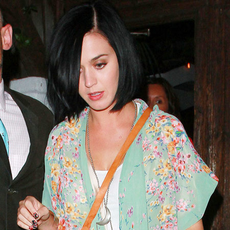 Katy Perry 'devastated' about ex's death